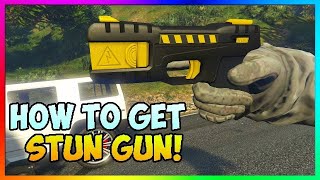 How to get Taser in GTA V ONLINE  (PATCH 1.54)