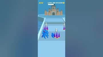 Join Clash 3D Max Level - 268 #gameplay #shorts #joinclash #joinblobclash3d  #android #youshort