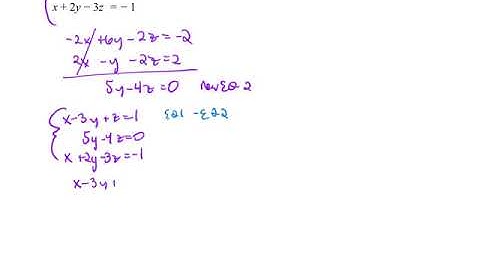 7 3 Day 1 Multivariable Linear Systems Ex 4 Inconsistent System 1