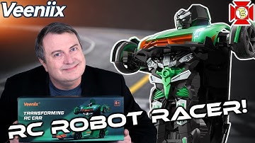 TRANSFORMABLE ROBOT RC CAR Veeniix V992 Review