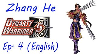 Dynasty Warriors 5 Zhang He Ep. 4 Chapter 4 - Battle Of Jie Ting (Eng. Ver)