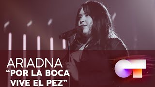 Miniatura de vídeo de "“POR LA BOCA VIVE EL PEZ” - ARIADNA | Gala 0 | OT 2020"