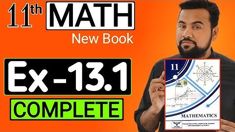11th class Math | Exercise 13.1 new book | class 11 maths chapter 13 ex-13.1 | Differentiation