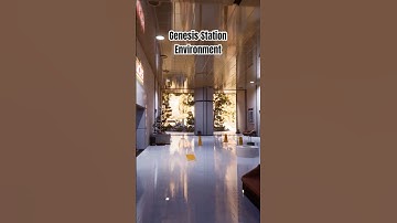 Genesis Station Environment - Cinematic Short #GenesisStation #UnrealEngine #LevelDesign #shorts