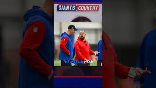 What’s the ANSWER to the GIANTS’ Coaching Problem? 👀 #newyorkgiants #giants #nfl