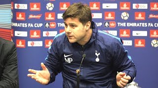 Tottenham 6-1 Rochdale - Mauricio Pochettino Full Post Match Press Conference - Fa Cup