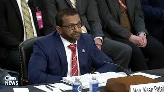 WATCH: Sen. Grassley questions FBI Director Patel in hearing on his leadership
