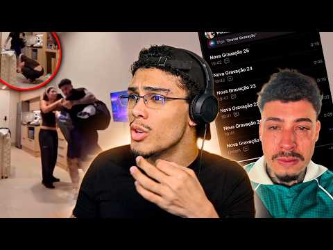 Bruninho Cruz gets EXPOSED for being a TOXIC boyfriend