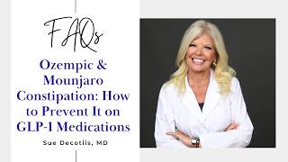 Ozempic & Mounjaro Constipation: How to Prevent It on GLP-1 Medications - Dr. Decotiis NYC
