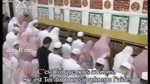 ما تيسر من سورة فصلت و الشورى - تراويح المسجد النبوي 1427هـ - الشيخ د. ماهر المعيقلى