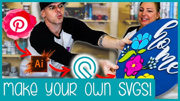 Make Any Image into an SVG using Illustrator for Glowforge Laser Cutter Engraver