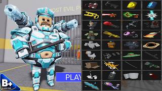 All Items Unlocked Barrys Prison Run Obby Hard Mode - Roblox New Update All Morphs Full Gameplay