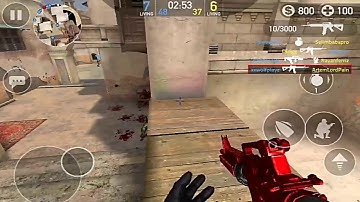 Forward assault - map arid