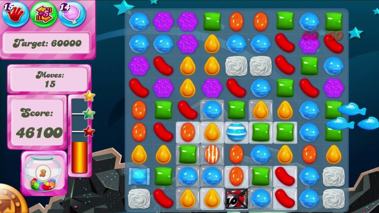 Candy Crush Saga iPhone Gameplay 