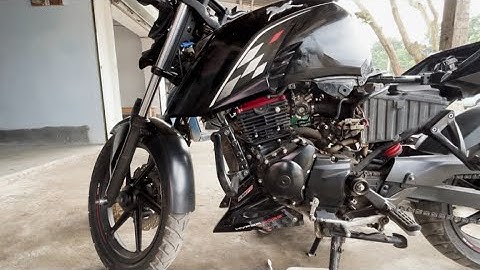 Tvs Apache RTR 4v bs6 bike Bahutte Editing missing problem