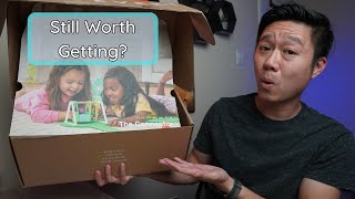 Lovevery The Connector Play Kit Review First 4 Year Old Box