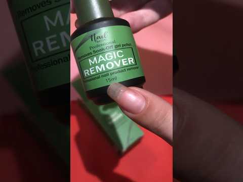 Magic Remover Evde