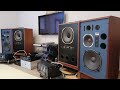 TANNOY SGM-3000 SUPER GOLD MONITOR @ MANLEY NEO-CLASSIC 250 MONOBLOCKS