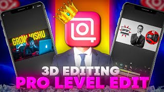 “3D Video Editing in InShot 2025 🚀 Full Step by Step Tutorial | Grow Vishu”