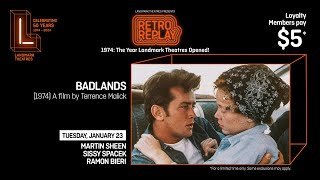 See Badlands at Landmark Theatres