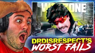 Dr Disrespect’s Biggest Warzone Fails
