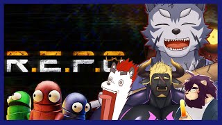 【R.E.P.O】れぽくんをやります【射干玉ウヌ/雹衛ハガル/柴エナ/黒鋼牛頭】