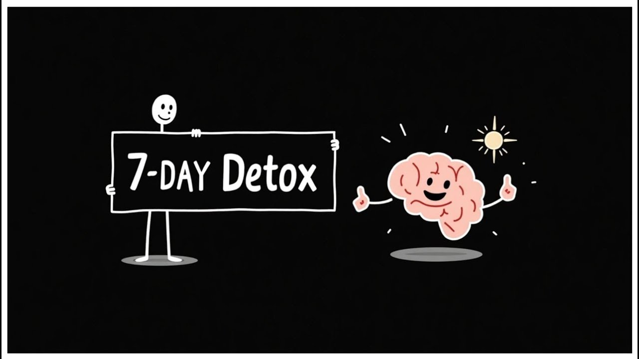Dopamine Detox: Train Your Brain for Deep Work (
