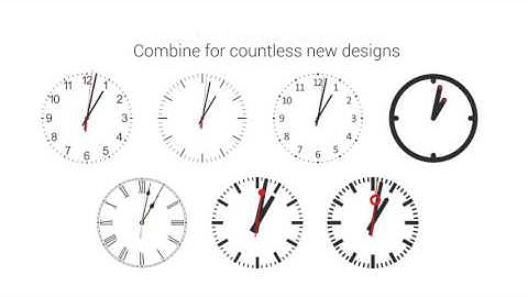 Analog Watch Clock System | The Best After Effects Templates