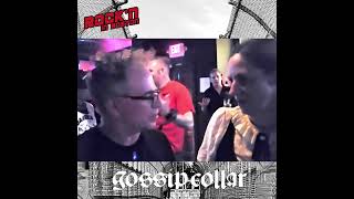 Gossip Collar - interview -  at O'Brien's last week. Short