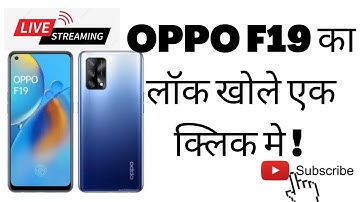 OPPO F19 (CPH2219) PASSWORD REMOVE &FRP UNLOCK BY UMT DONGLE QCFIRE 8.0