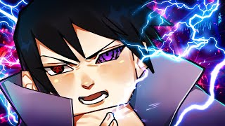 I awakened Sasuke's RINNEGAN in Naruto Roblox (Ninja Tycoon) screenshot 4
