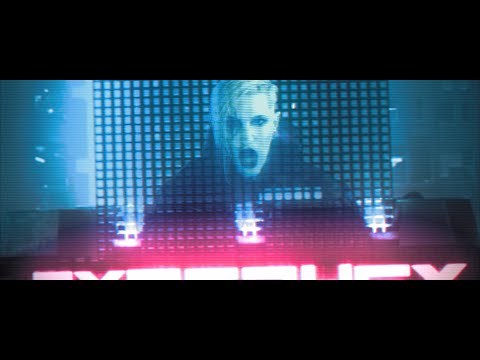Motionless In White - Cyberhex (Official Visualizer Video)