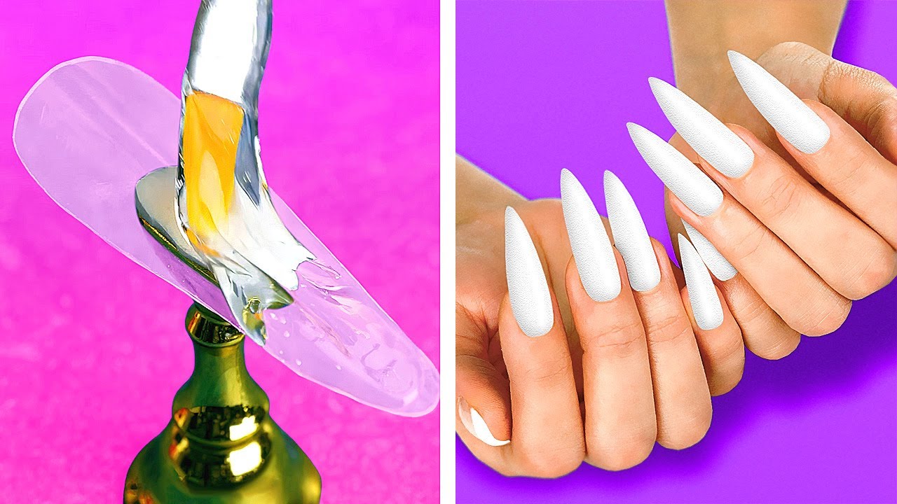 Creative nail designs and hacks you'll want to repeat