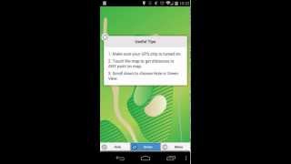 Golf GPS App in Offline Mode screenshot 2