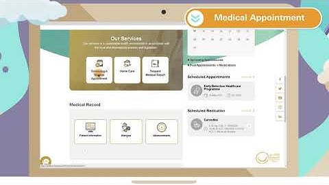 Scheduling a Medical Appointment Service