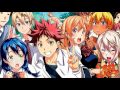 Shokugeki no Souma opening 10 Hours
