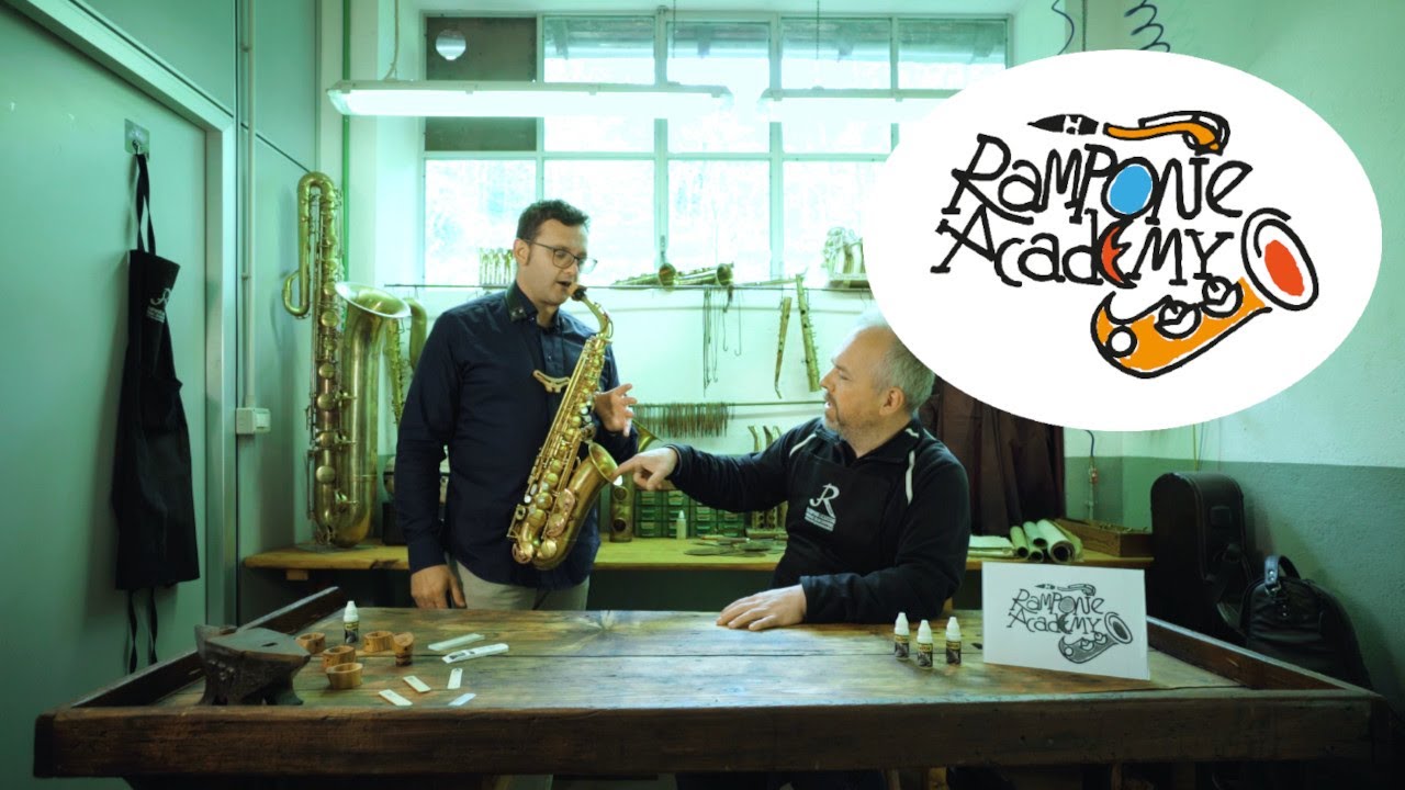Sax posture tips Rampone Academy YouTube