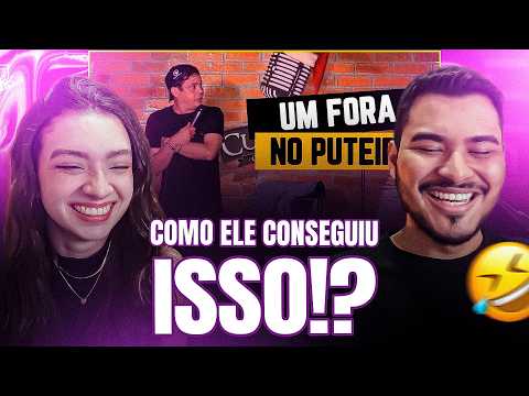 CASAL REAGE: EMERSON CEARÁ - LEVEI UM FORA NO CABARÉ