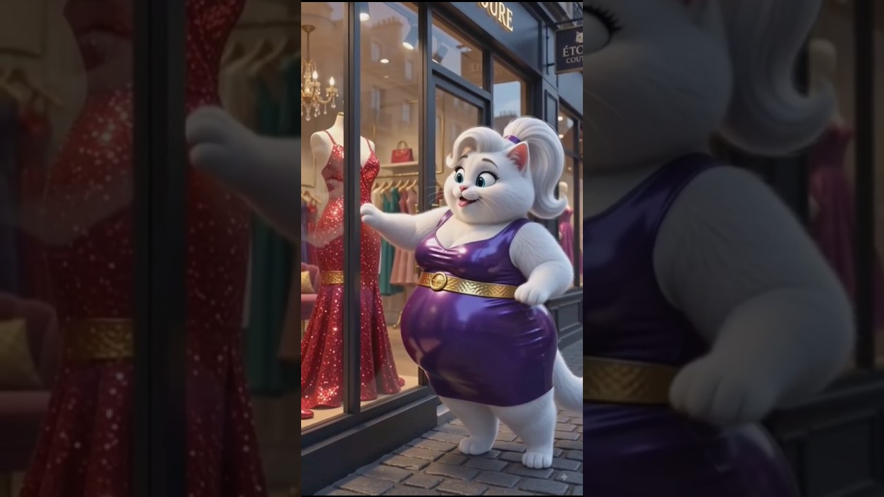 chubby cat’s transformation | catvideos | cat | cat story | meow | @claw_and_orders #meow #cat chubby cat’s transformation | catvideos | cat | cat story | meow | @claw_and_orders #meow #cat