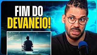 JOEL JOTA EXPLICA: COMO ELIMINAR O HÁBITO DE DEVANEAR E MANTER O FOCO ABSOLUTO EM SUAS METAS.