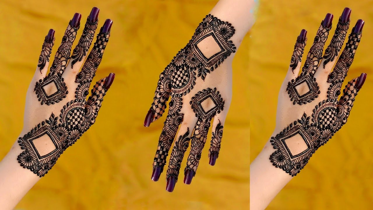 mehndi design| easy mehndi design | mehndi design easy | mehandi designs | hennabysid