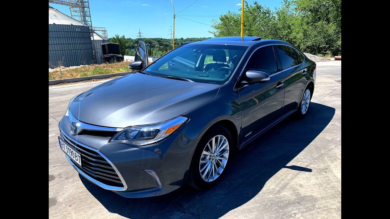 Avalon или camry
