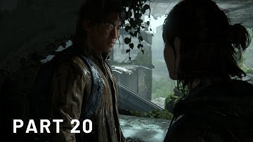 The Last Of Us Part 2 | Walkthrough Gameplay Part 20 [1080p HD 60fps PS4 PRO] - No Commentary