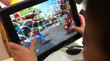 Fling iPad game controller
