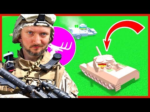 VINDER KRIGEN MED DME! - Roblox Armored Patrol Dansk