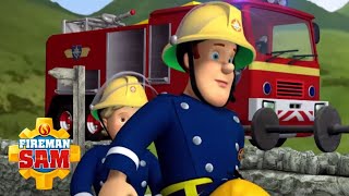 No Rescue too Big! | Fireman Sam  Best of Season 7  | Cartoons for Children