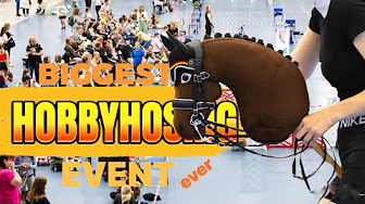The BIGGEST HOBBYHORSING EVENT in the WORLD 😍 | _hobbyhorsing_de