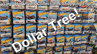 vLog - Hotwheels Collectibles Shopping Trip at Dollar Tree!