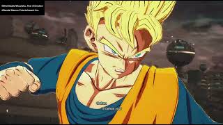 Sparking Zero winning with Gohan(s)