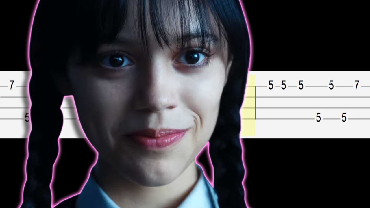 Wednesday Bloody Mary Lady Gaga Tik Tok (Easy Ukulele Tabs